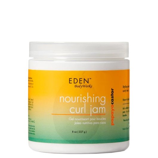 Diaytar Côte d'Ivoire Eden BodyWorks Papaya Castor Confiture de boucles nourrissante 8 oz HAIR,BRAND
