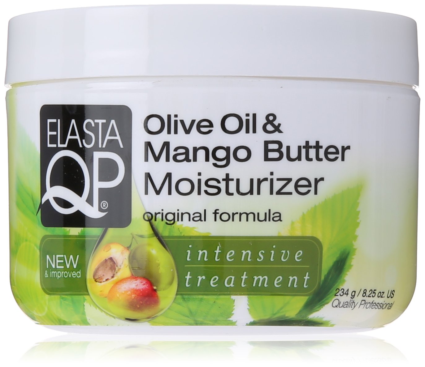 Diaytar Côte d'Ivoire Elasta Qp Huile d'olive et beurre de mangue hydratant, 8,25 oz BRAND,HAIR