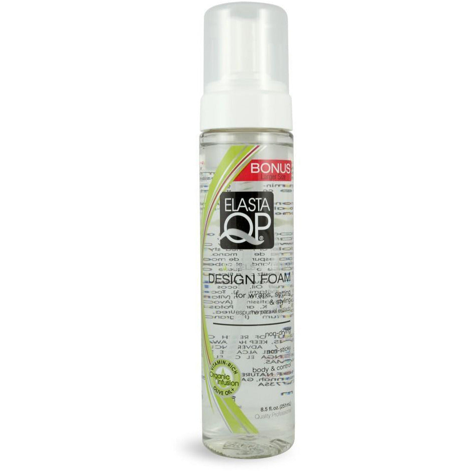Diaytar Côte d'Ivoire Elasta QP Olive Oil & Mango Butter Design Foam 8.5 OZ Hair Care