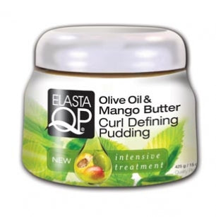 Diaytar Côte d'Ivoire Elasta QP Pudding définissant les boucles à l'huile d'olive et au beurre de mangue 15 oz BRAND,HAIR