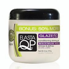 Diaytar Côte d'Ivoire ElastaQP Glaze Plus Gel revitalisant à résistance maximale 4 oz BRAND,HAIR