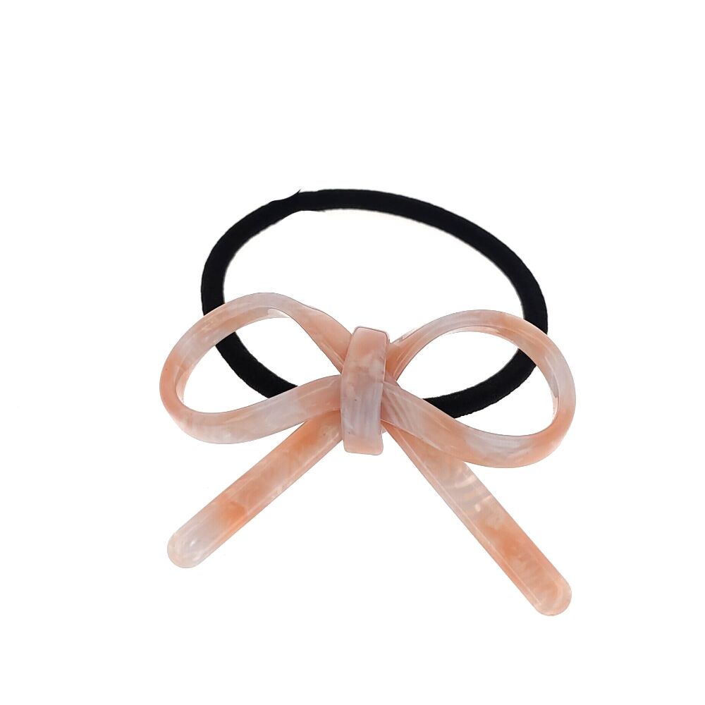 Diaytar Côte d'Ivoire Élastique à cheveux Araban Black Light Pink Lasso 