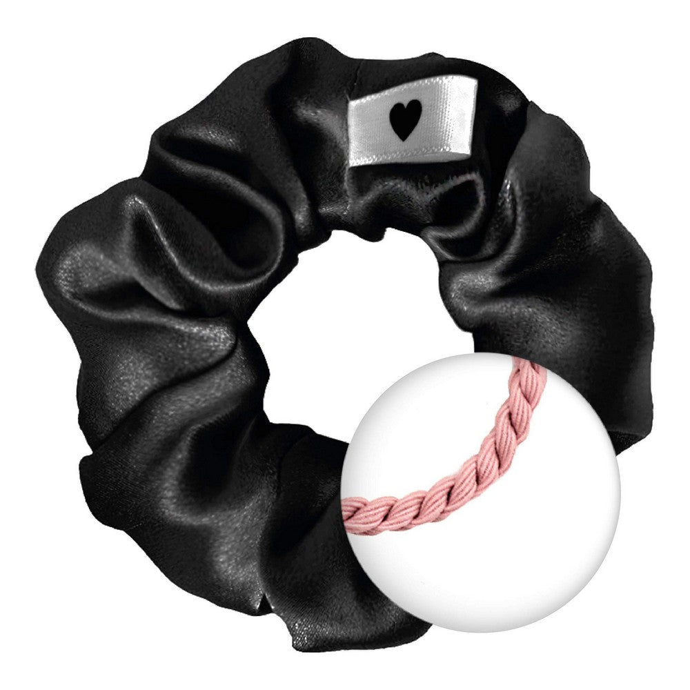 Diaytar Côte d'Ivoire Élastique à cheveux Bellody Original Silk Scrunchies Classic Black 