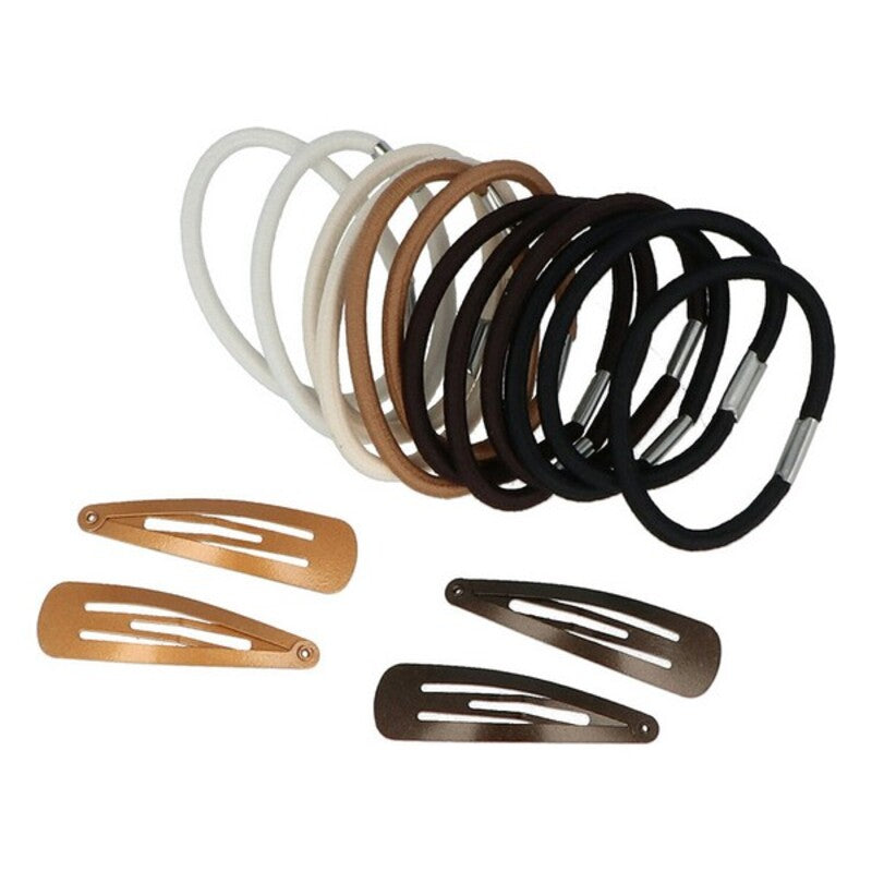 Diaytar Côte d'Ivoire Élastiques à cheveux en caoutchouc Inca (16 pcs) 