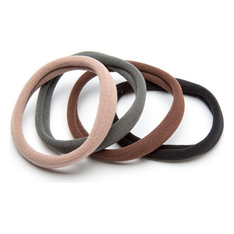 Diaytar Côte d'Ivoire Élastiques à cheveux en caoutchouc Inca Elastic Dark (4 pièces) 