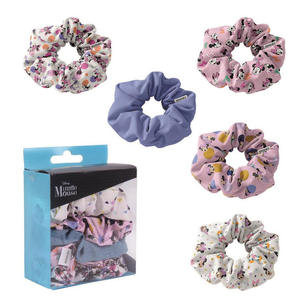 Diaytar Côte d'Ivoire Élastiques à cheveux Minnie Mouse (5 pcs) 