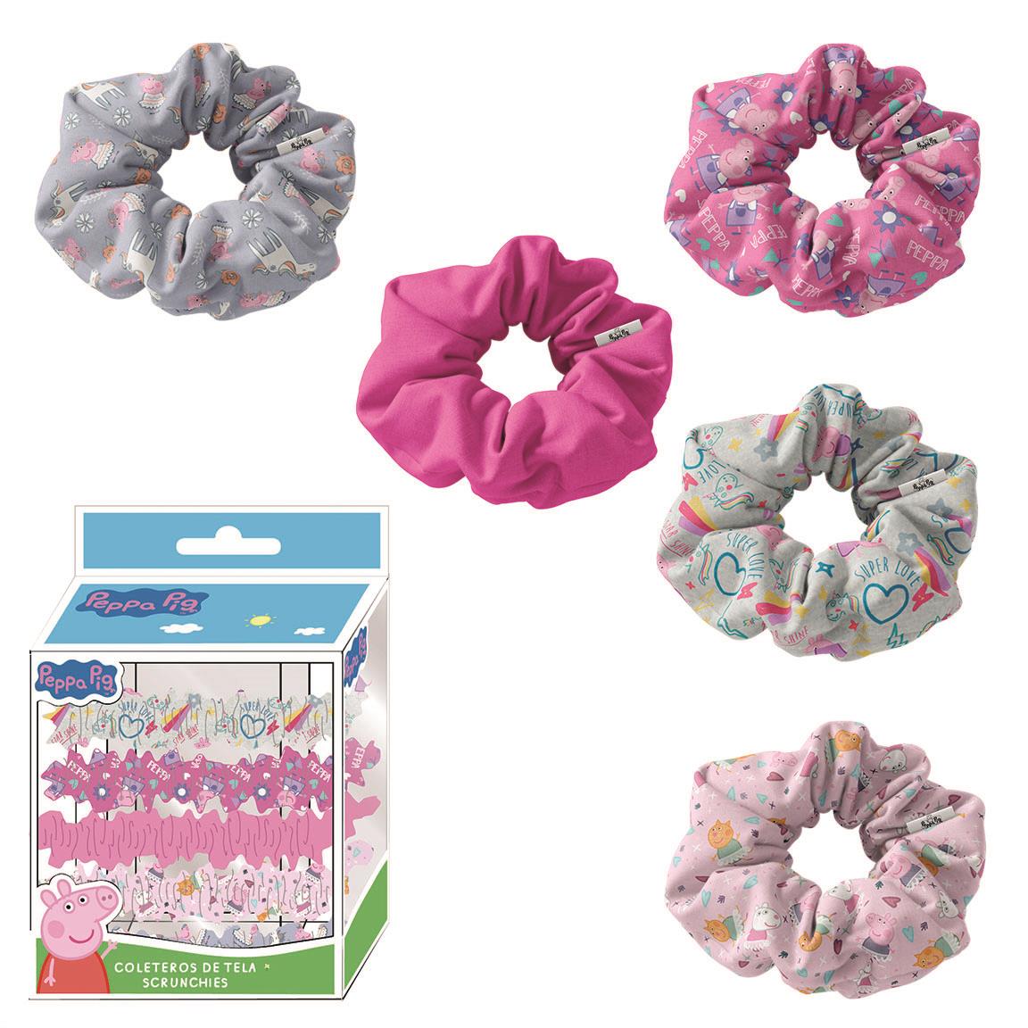 Elastiques a cheveux peppa pig 5 unites_3813. DIAYTAR COTE D'IVOIRE - Où Chaque Produit a son Histoire à Raconter. Parcourez notre catalogue et découvrez des articles qui portent en eux la passion et l'histoire du Côte d'Ivoire.
