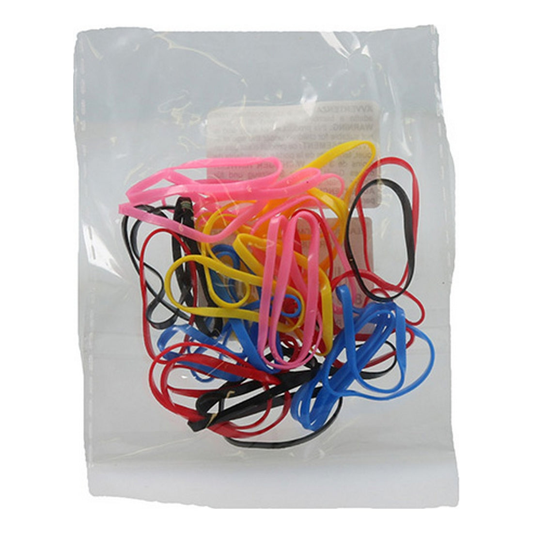 Diaytar Côte d'Ivoire Élastiques pour cheveux en caoutchouc Xanitalia Multicolore Large (40 pcs) 