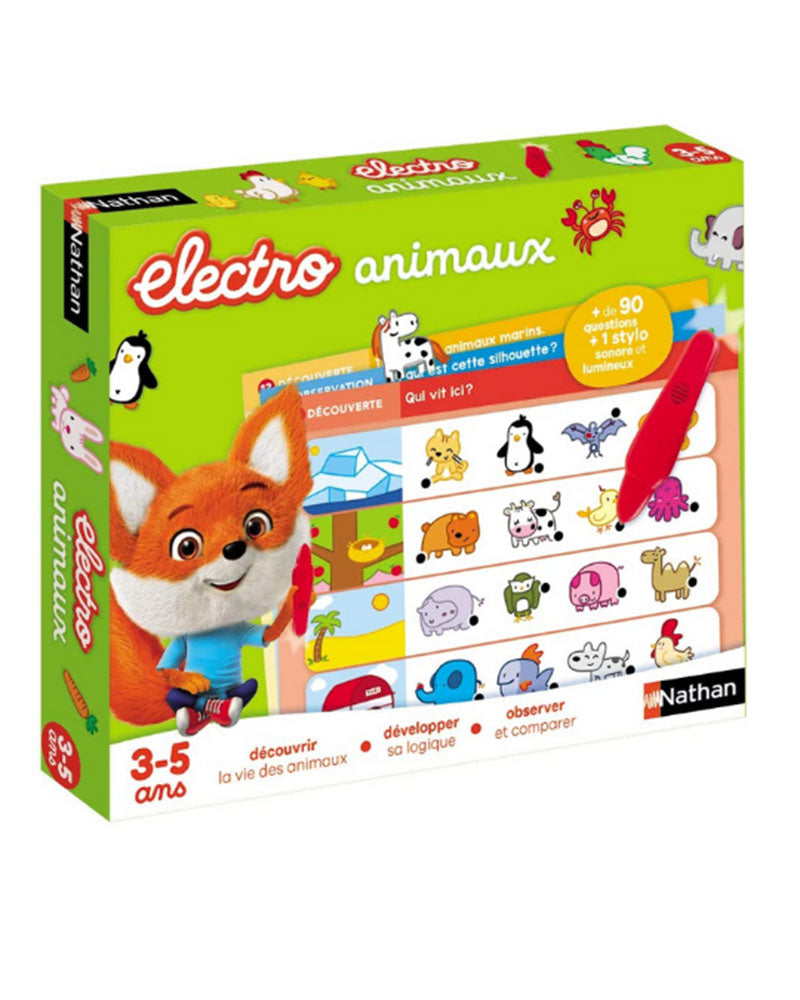 Diaytar Côte d'Ivoire electro animaux nathan - 3-5ans - default title 