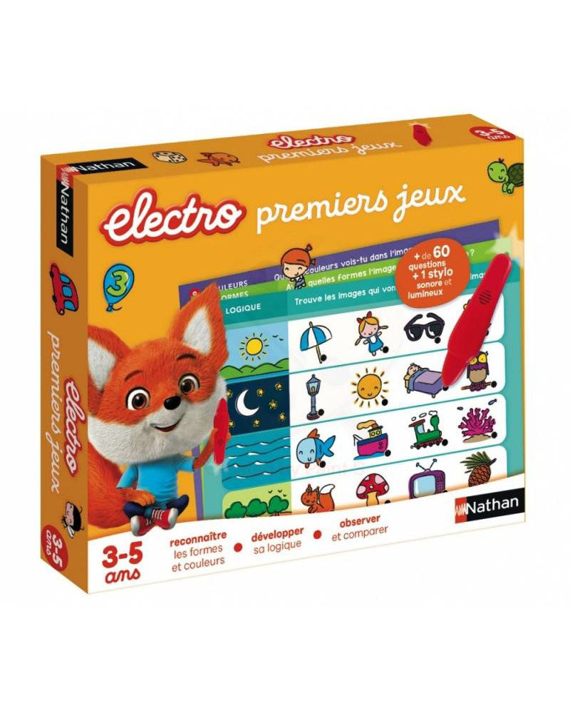 Diaytar Côte d'Ivoire electro premiers jeux nathan - 3-5ans - default title