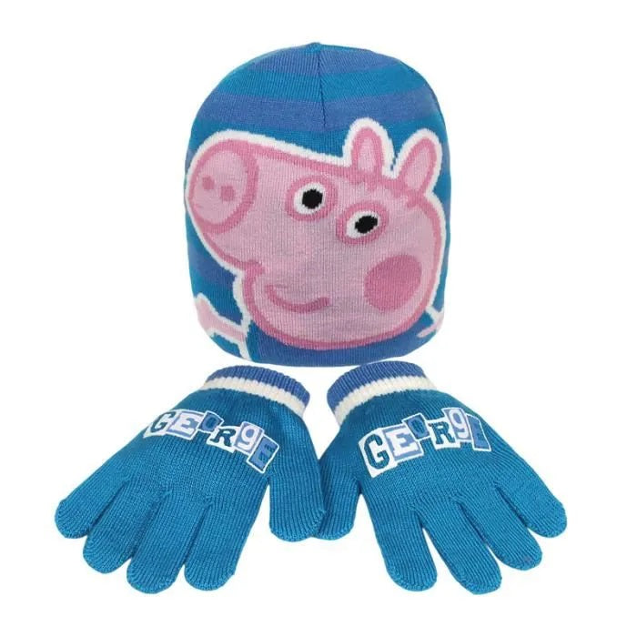 Diaytar Côte d'Ivoire ensemble 2 pièces bonnet et gants - george pig - default title 
