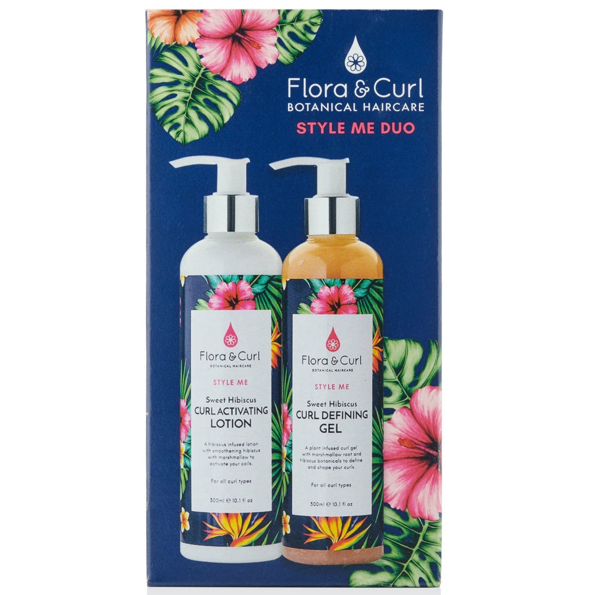 Diaytar Côte d'Ivoire Ensemble-cadeau Flora  Curl Style Me Duo BRAND,HAIR