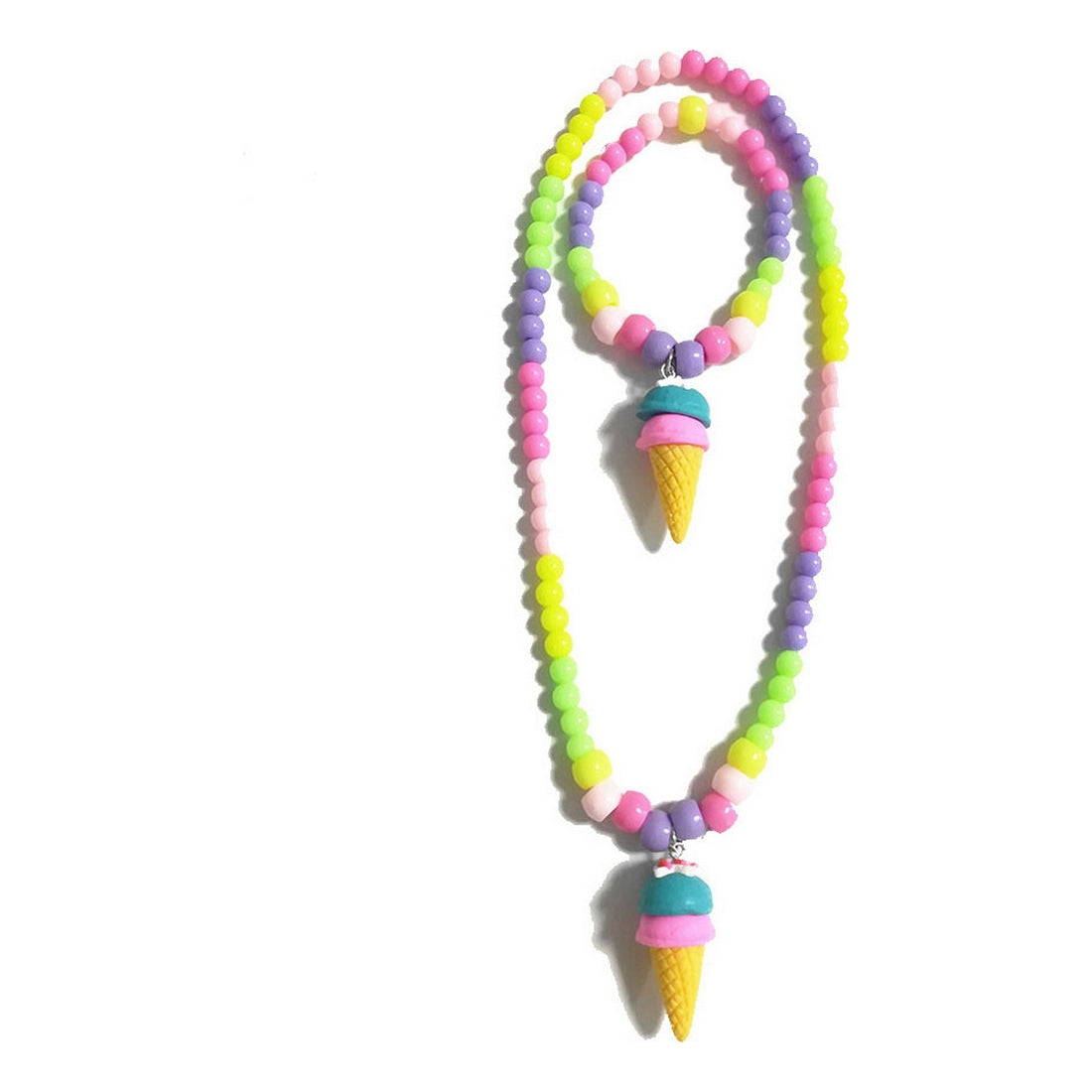 Diaytar Côte d'Ivoire Ensemble Collier et Bracelets Inca Unisex 