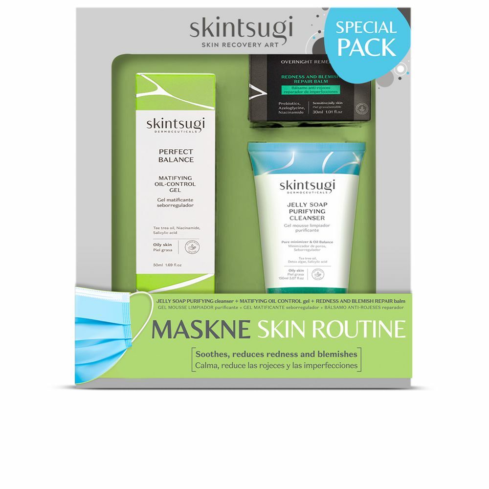 Diaytar Côte d'Ivoire Ensemble cosmétique unisexe Skintsugi Maskine Skin Routine (3 pcs) 