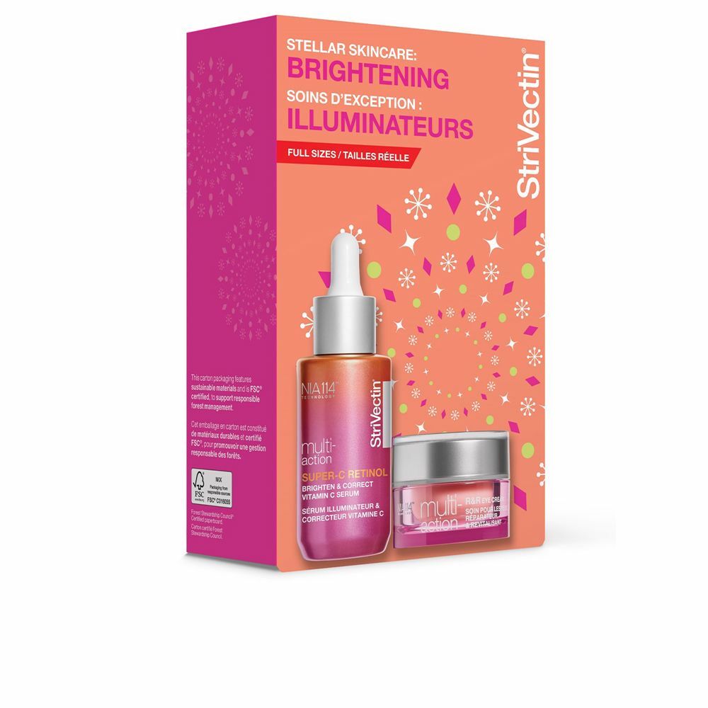 Diaytar Côte d'Ivoire Ensemble Cosmétique Unisexe Surligneur Multi-Action StriVectin (2 pcs) 