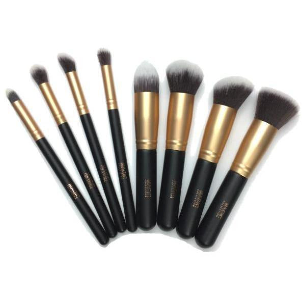 Diaytar Côte d'Ivoire Ensemble de 8 pinceaux de maquillage Premium Magic Collection #MT0005 Beauty