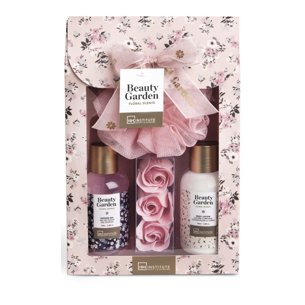 Diaytar Côte d'Ivoire Ensemble de bain IDC Institute Beauty Garden Floral Scents (4 pcs) 