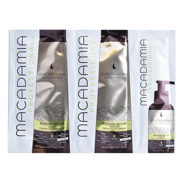 Diaytar Côte d'Ivoire Ensemble de Coiffage Femme Nourishing Moisture Trio Macadamia (3 pcs) 
