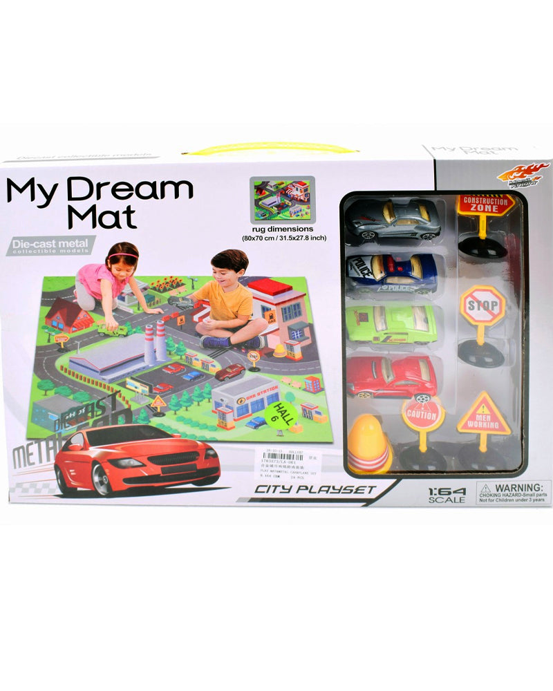 Diaytar Côte d'Ivoire ensemble de jeu de tapis de ville "my dream mat" 3a+ - default title 