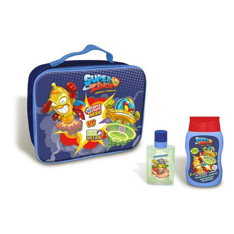 Diaytar Côte d'Ivoire Ensemble de parfums pour femmes Superzings Cartoon EDT (3 pièces) (3 pièces) 