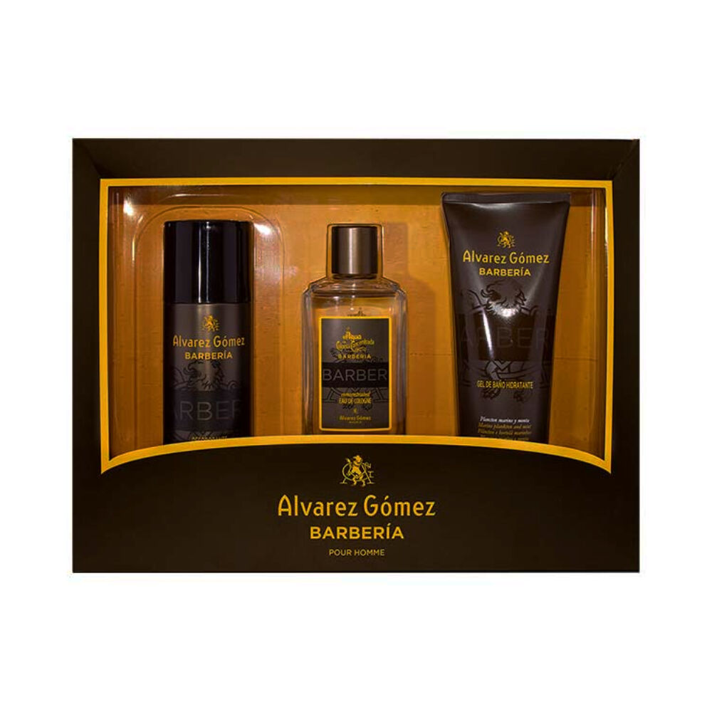 Diaytar Côte d'Ivoire Ensemble de parfums pour hommes Alvarez Gomez Barbería (3 pièces) 