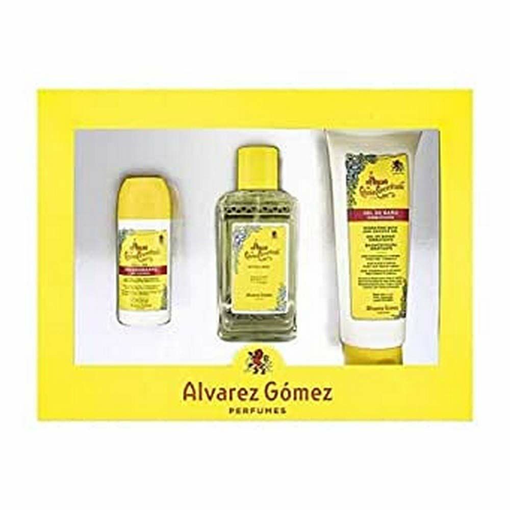 Diaytar Côte d'Ivoire Ensemble de parfums unisexe Agua de Colonia Concentrada Alvarez Gomez (3 pièces) 