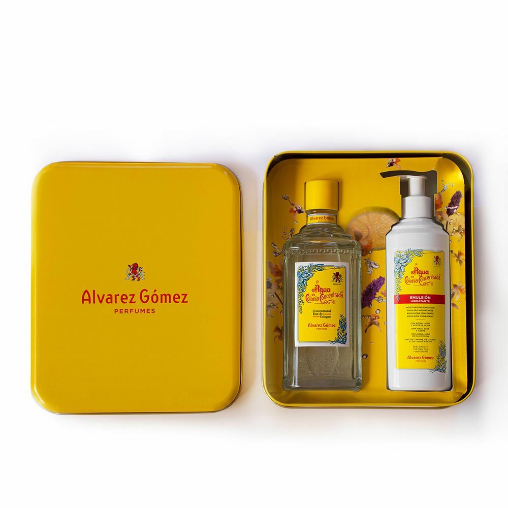Diaytar Côte d'Ivoire Ensemble de parfums unisexe Alvarez Gomez Agua de Colonia Concentrada (2 pièces) 