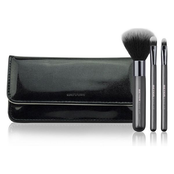 Diaytar Côte d'Ivoire Ensemble de pinceaux de maquillage Black Day to Night Beter (4 pcs) 