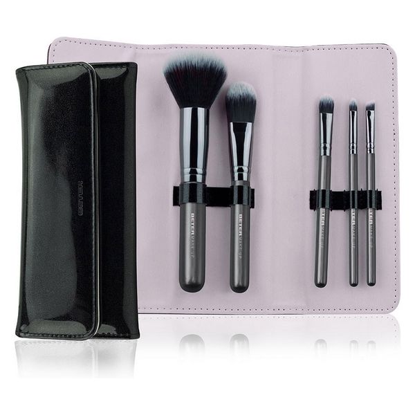 Diaytar Côte d'Ivoire Ensemble de pinceaux de maquillage Black Day to Night Beter (6 pcs) 