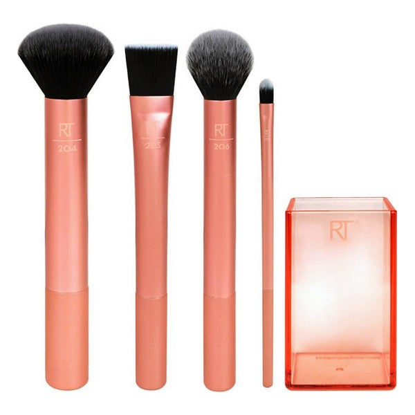 Diaytar Côte d'Ivoire Ensemble de pinceaux de maquillage Flawless Real Techniques (4 pcs) 
