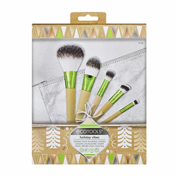 Diaytar Côte d'Ivoire Ensemble de pinceaux de maquillage Holiday Vibes Ecotools (6 pcs) 