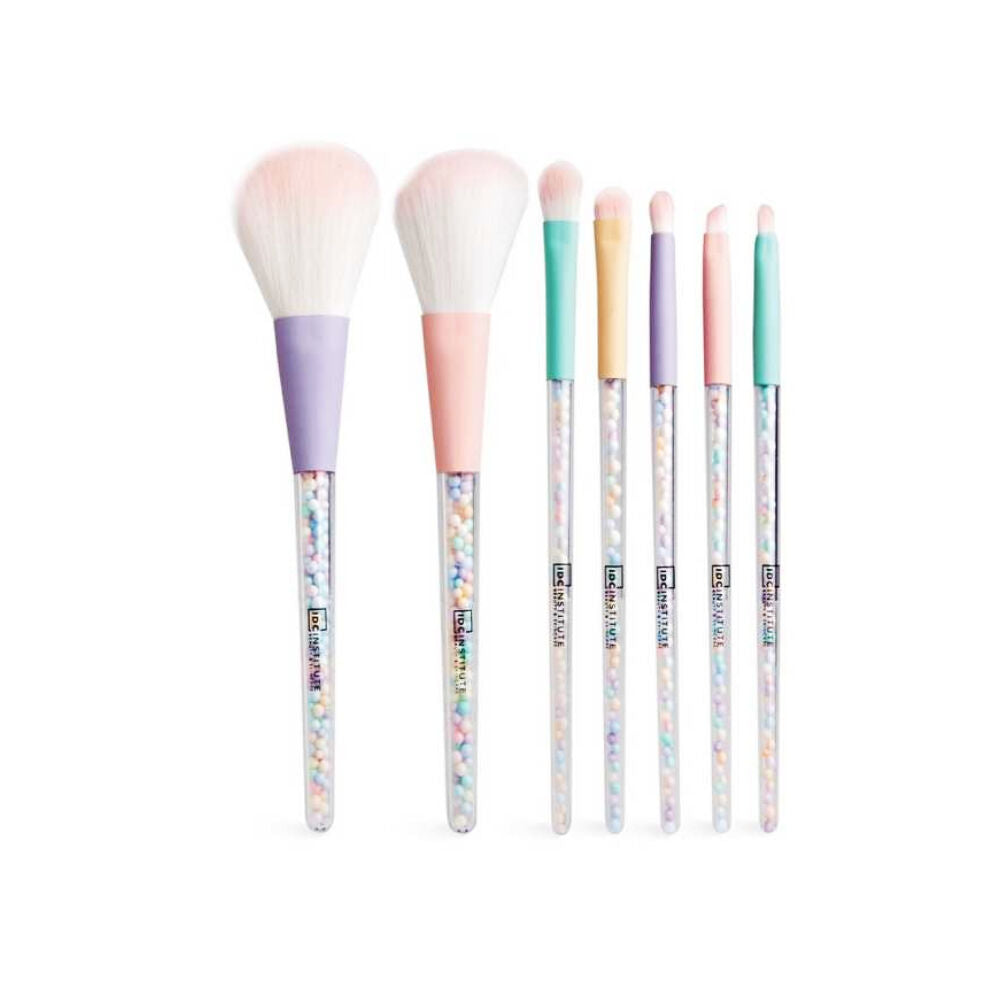 Diaytar Côte d'Ivoire Ensemble de pinceaux de maquillage IDC Institute Candy Synthetic (7 pcs) 