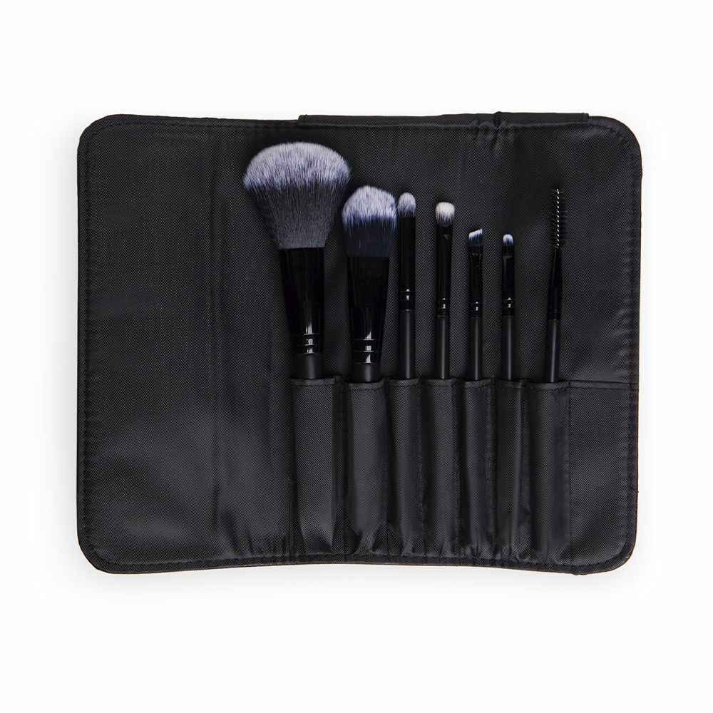 Diaytar Côte d'Ivoire Ensemble de pinceaux de maquillage Magic Studio (7 pièces) 