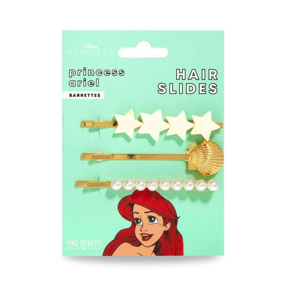 Diaytar Côte d'Ivoire Épingle à cheveux Mad Beauty Disney Princesse Ariel Doré (3 pcs) 