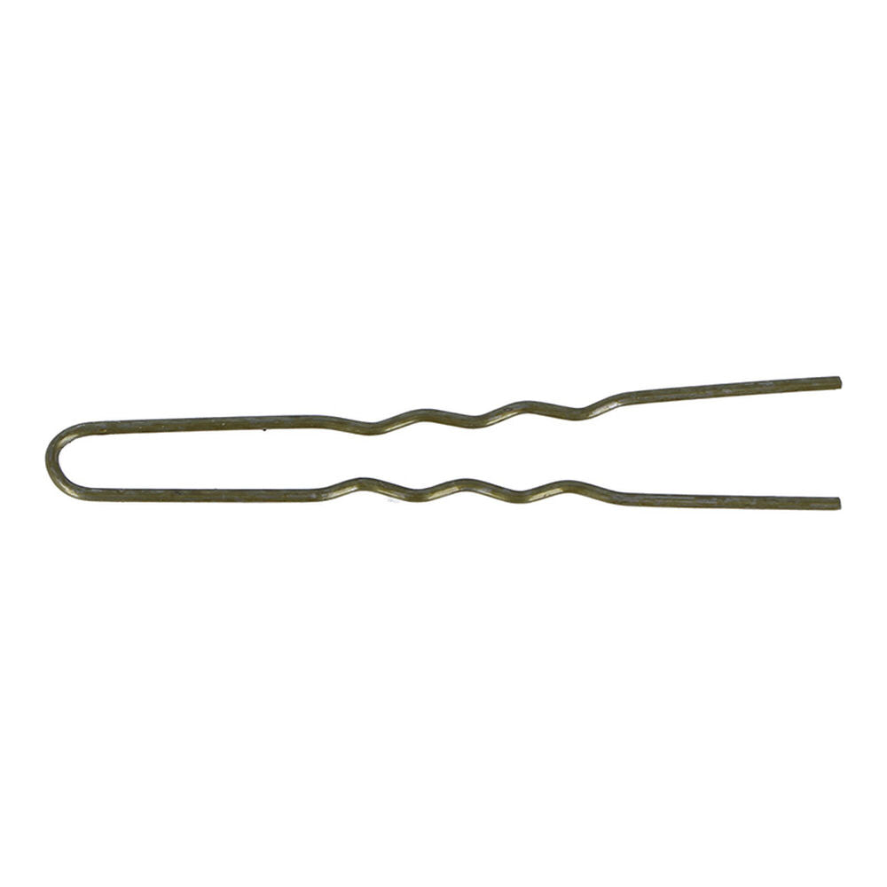 Diaytar Côte d'Ivoire Épingles à chignon Eurostil Invisibles Bronze (400 uds)(65 mm) 