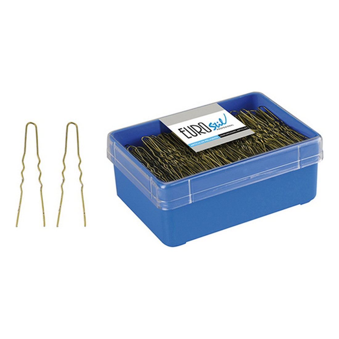 Diaytar Côte d'Ivoire Epingles chignon Eurostil 55 mm Bronze (400 pcs) 