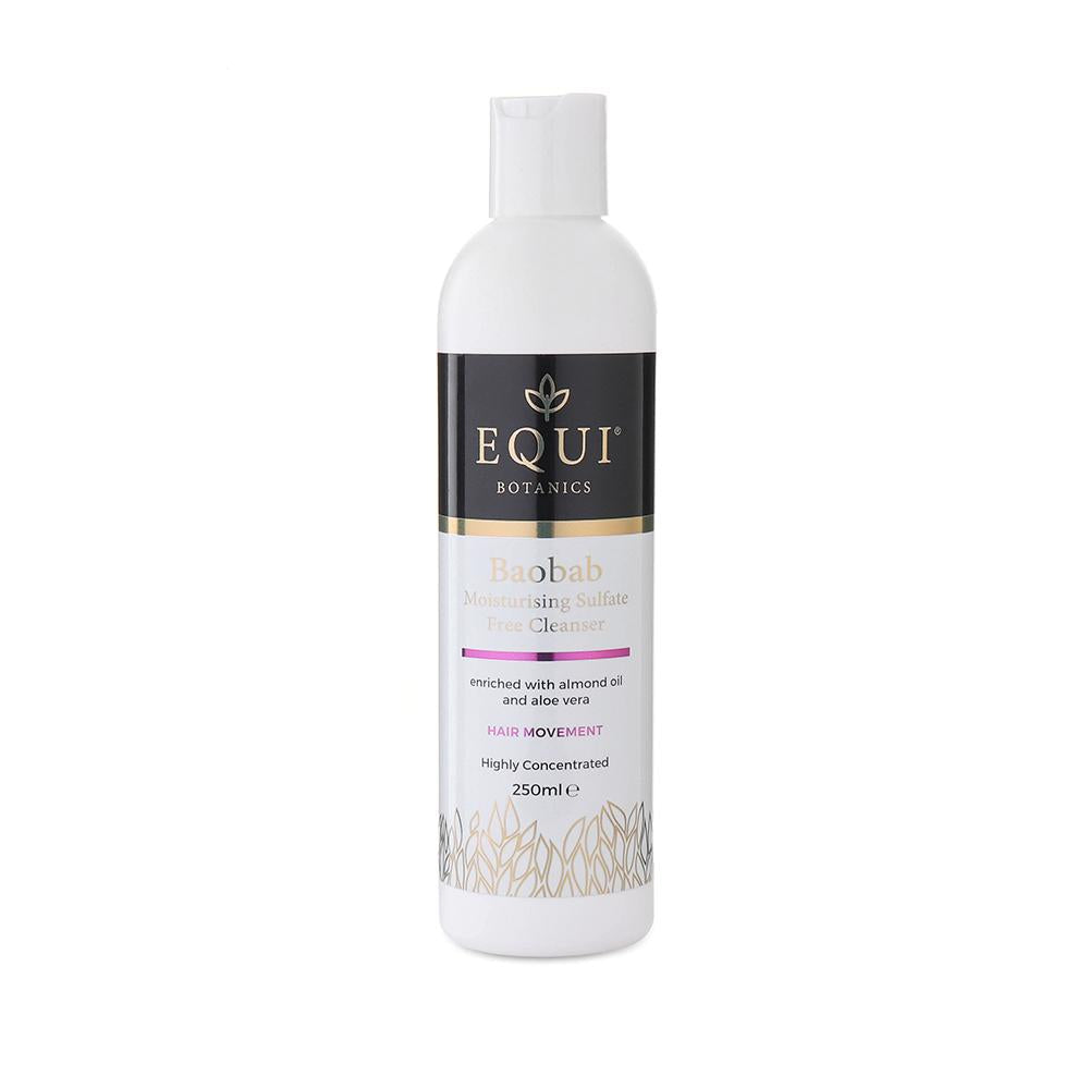 Diaytar Côte d'Ivoire Equi Botanics Baobab Cheveux Démêlant  Nettoyant 250ml 
