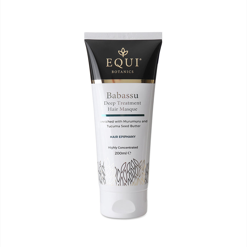 Diaytar Côte d'Ivoire Equi Botanics Masque capillaire traitant à l'huile de babassu 200 ml 