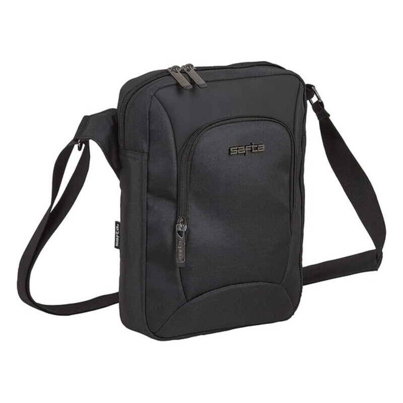 Diaytar Côte d'Ivoire Etui Universel pour Tablettes avec Bandoulière Safta Business Noir (22 x 29 x 6 cm) 