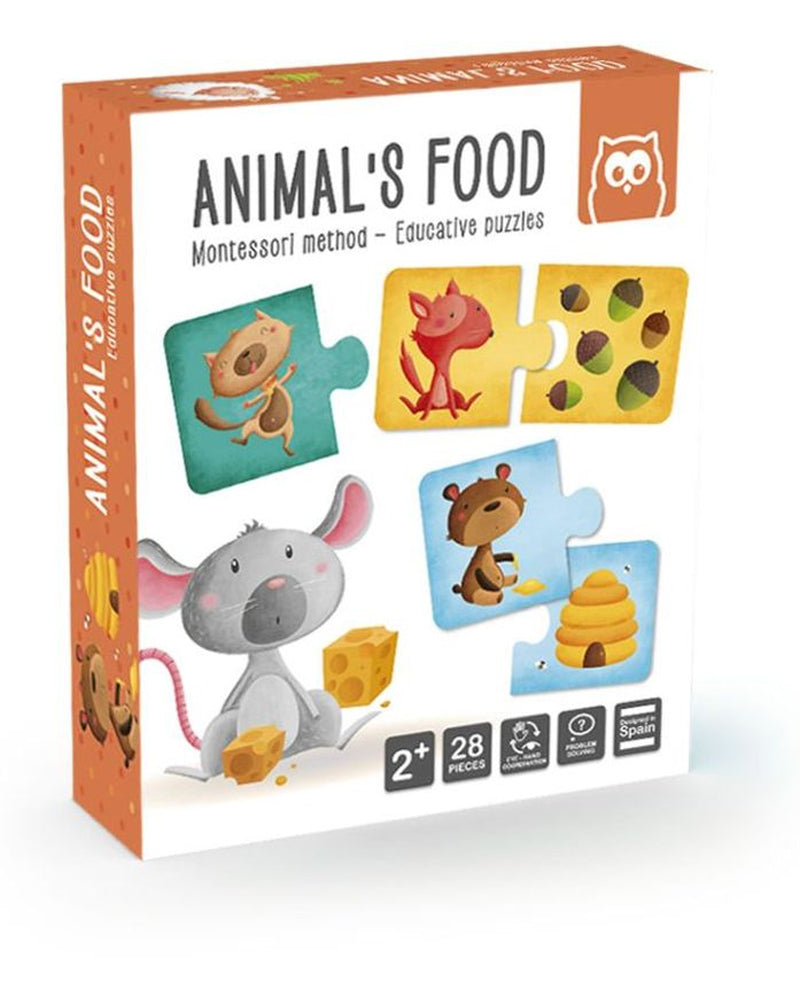 Diaytar Côte d'Ivoire eurekakids - animal's food montessori 2ans+ - default title 