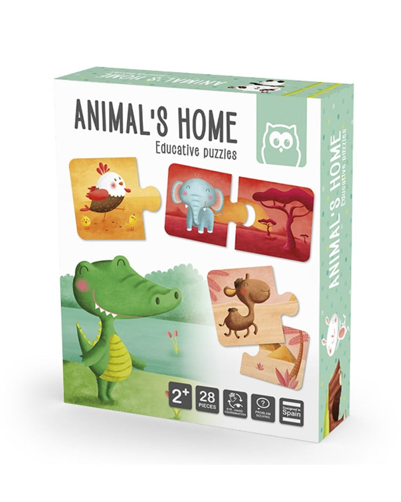 Diaytar Côte d'Ivoire eurekakids - animal's home montessori 2ans+ - default title 