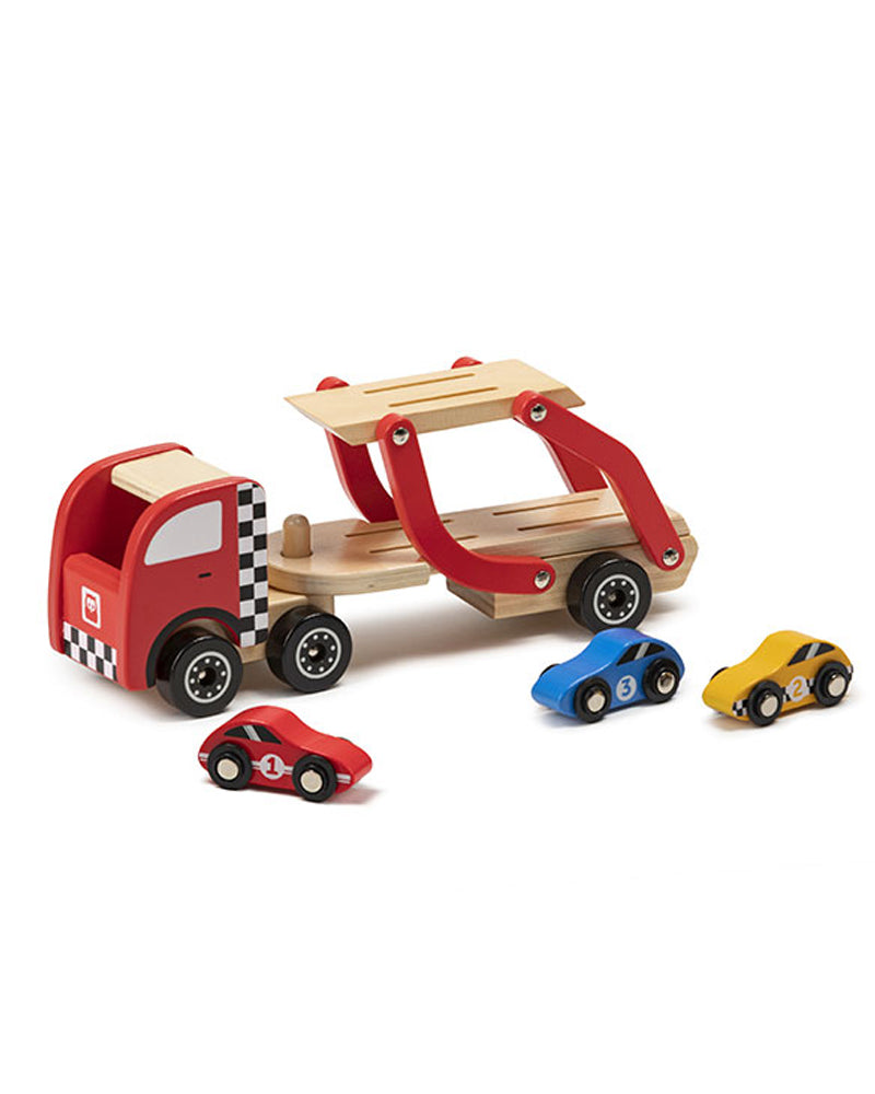 Diaytar Côte d'Ivoire eurekakids - camion de transport voitures en bois 18m+ - default title 