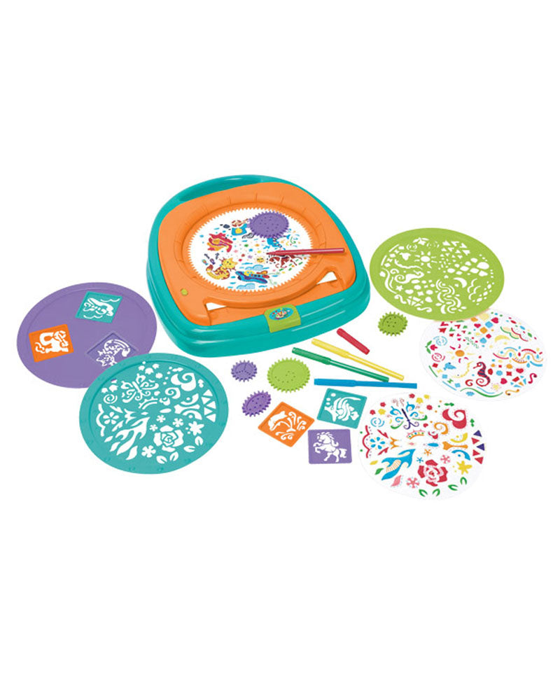 Diaytar Côte d'Ivoire eurekakids - coffret magic mandala 4ans+ - default title 