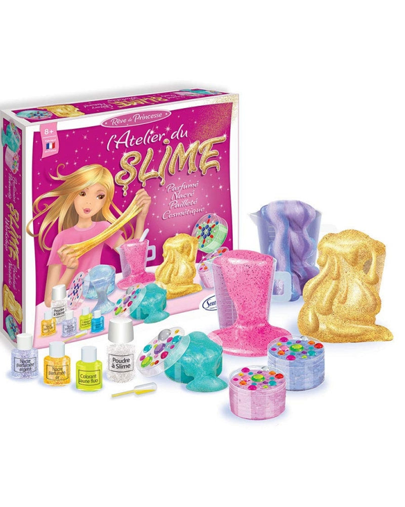 Diaytar Côte d'Ivoire eurekakids - mon atelier du slime 8ans+ - default title