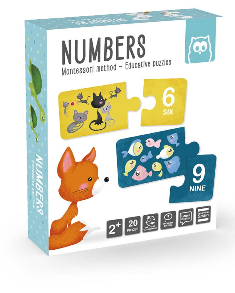 Diaytar Côte d'Ivoire eurekakids - numbers montessori 2ans+ - default title 