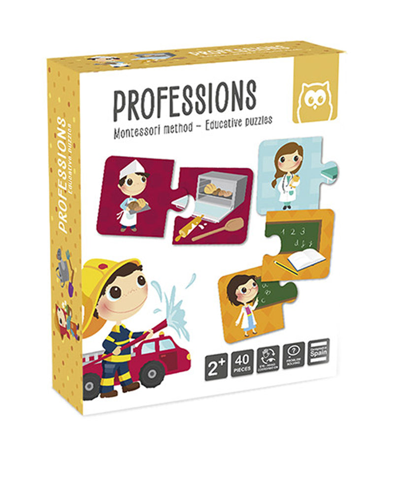 Diaytar Côte d'Ivoire eurekakids - professions montessori 2ans+ - default title 