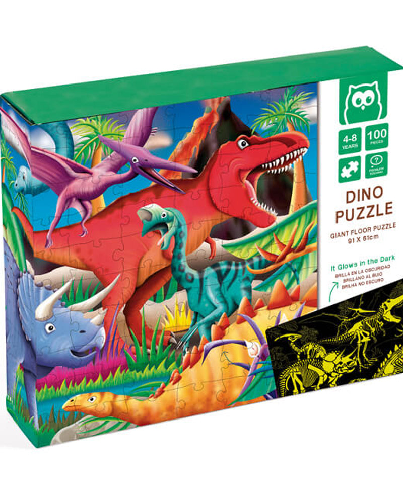 Diaytar Côte d'Ivoire eurekakids - puzzle dinos 100 pièces 4-8ans - default title 