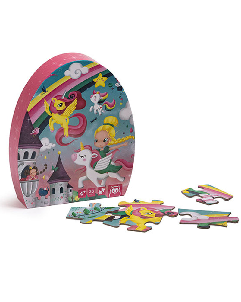 Diaytar Côte d'Ivoire eurekakids - puzzle magic pony 36 pièces 4ans+ - default title 