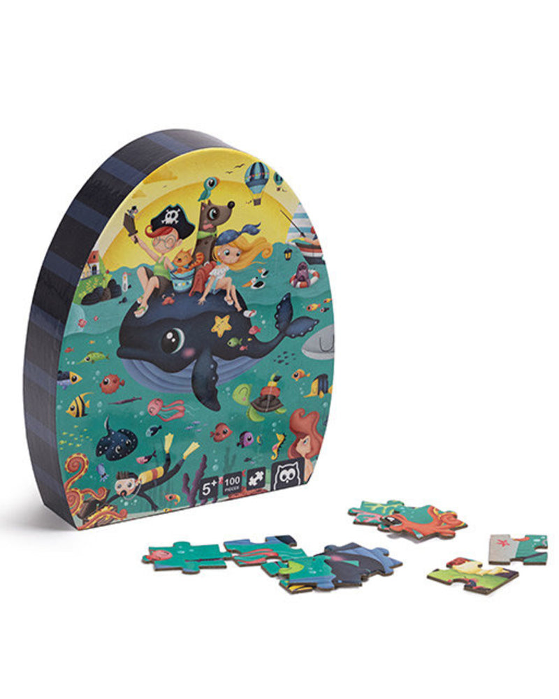 Diaytar Côte d'Ivoire eurekakids - puzzle sous-marin 100 pièces 5ans+ - default title 