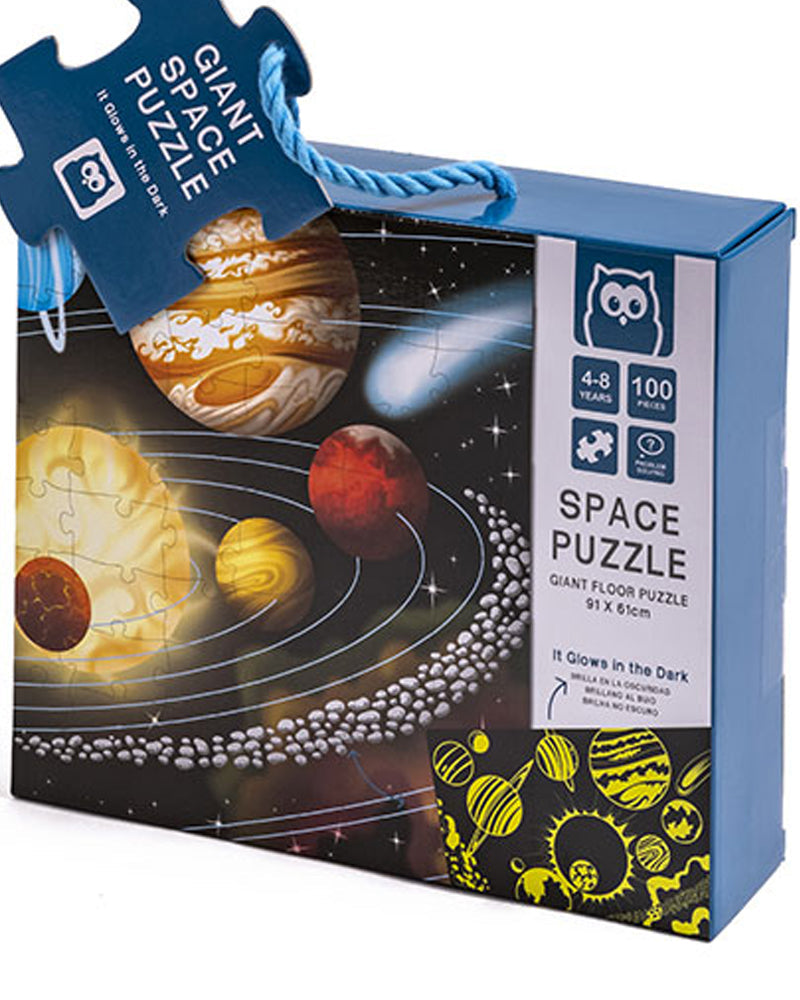 Diaytar Côte d'Ivoire eurekakids - puzzle space 100 pièces 4-8ans - default title